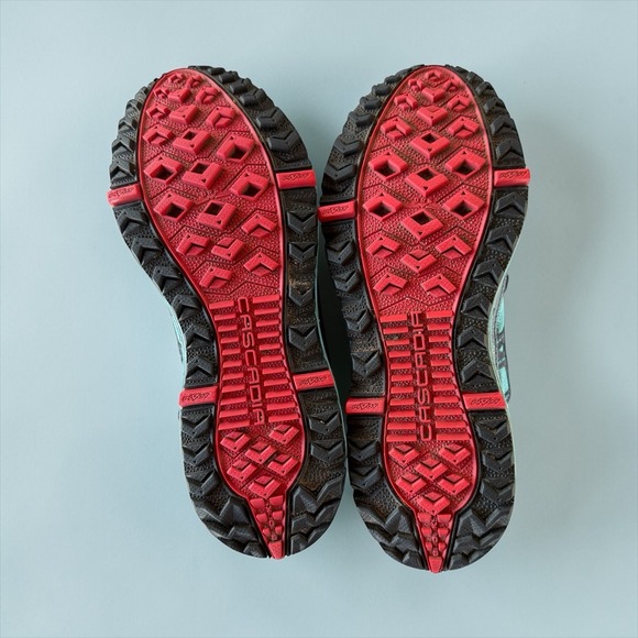 Brooks Cascadia Women's Size 7 Blue Running Shoes Sneakers Trail Hiking - Picture 6 of 7